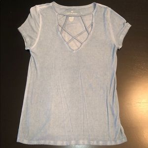 XS Woman’s American Eagle Blue Top